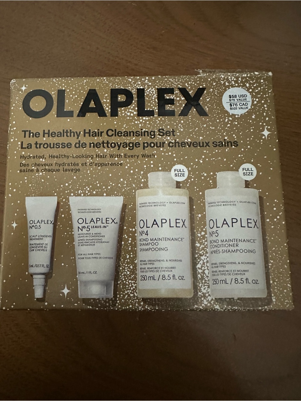 OLAPLEX Healthy Hair Cleansing Set